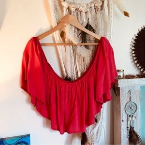 icj Designs Peasant Top